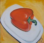Orange Bell Pepper